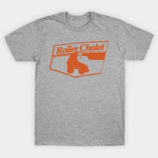 Brown orange Roller Challet T-Shirt